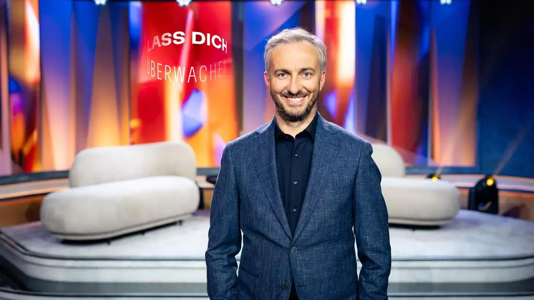 Lass dich überwachen! mit Jan Böhmermann im ZDF - Bild: presseportal.de