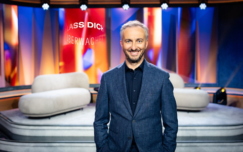 Lass dich überwachen! mit Jan Böhmermann im ZDF - Foto: presseportal.de