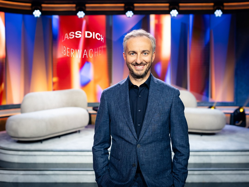 Lass dich überwachen! mit Jan Böhmermann im ZDF - Foto: presseportal.de