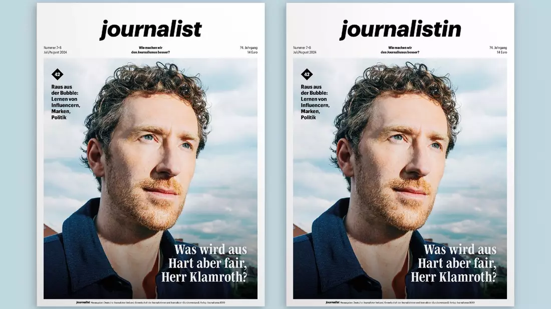 Louis Klamroth im journalist-Interview: Ich gehe keinem Streit aus dem Weg - Bild: presseportal.de