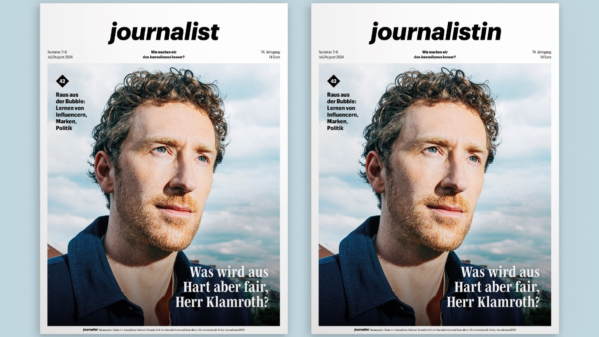 Louis Klamroth im journalist-Interview: 