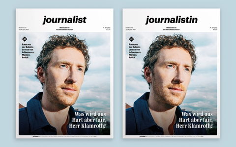 Louis Klamroth im journalist-Interview: Ich gehe keinem Streit aus dem Weg - Foto: presseportal.de