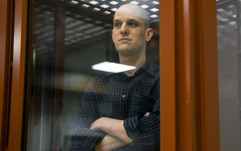 Kann der US-Reporter auf einen Gefangenenaustausch Russlands mit den USA hoffen? (Archivbild) - Foto: Uncredited/AP/dpa