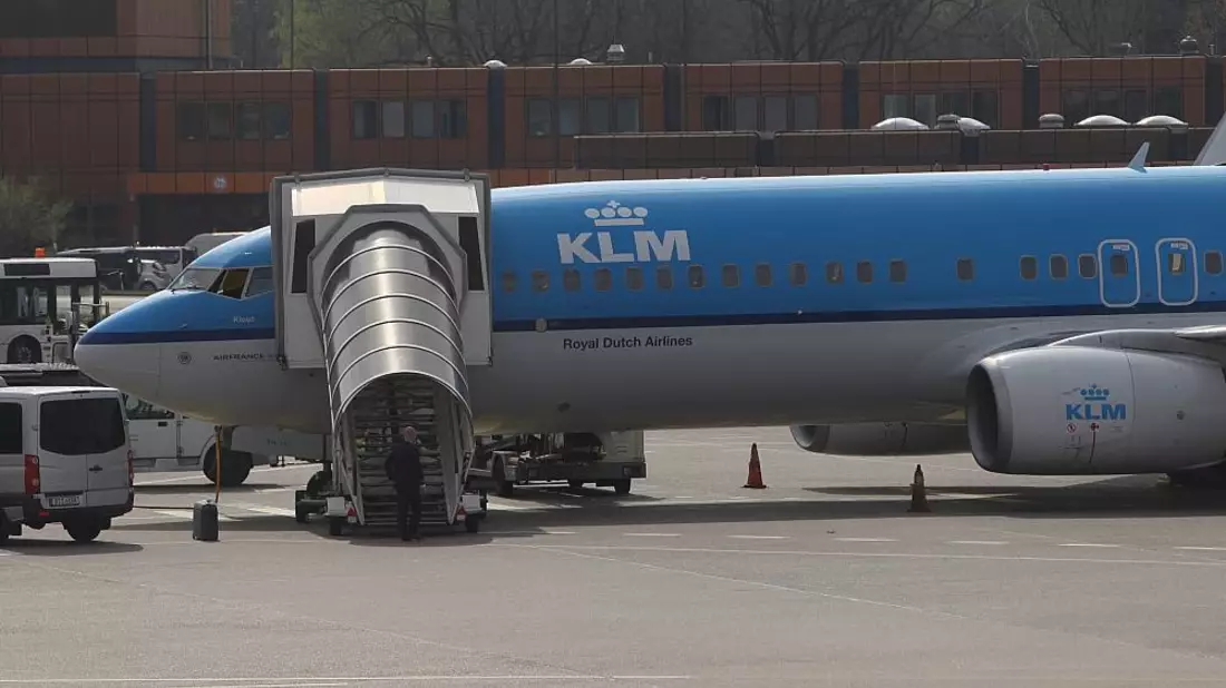 KLM (Archiv) - Bild: über dts Nachrichtenagentur