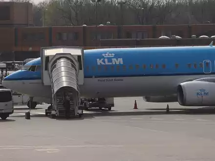 KLM (Archiv) - Foto: über dts Nachrichtenagentur