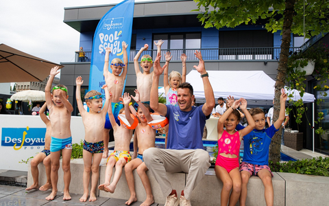 Desjoyaux Pool-School - Ein überwältigender Erfolg: Soziales Engagement trifft auf riesige Nachfrage - Foto: presseportal.de