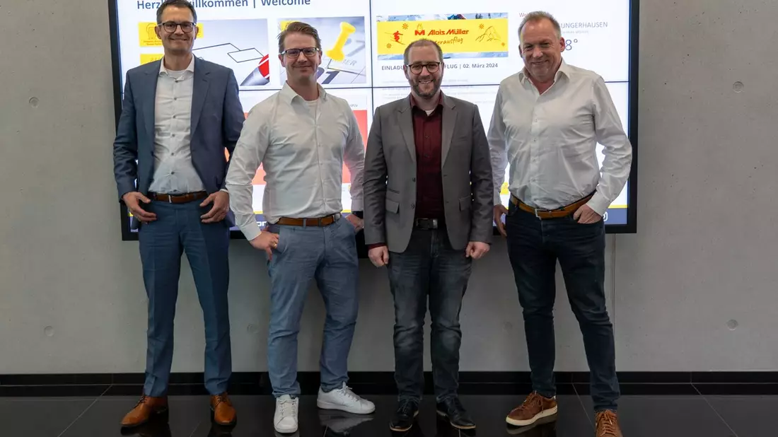 e.optimum und e-con AG bündeln ihre Kompetenzen und schließen eine Rahmenvereinbarung für echten grünen und regionalen PV-Strom ab - Bild: presseportal.de