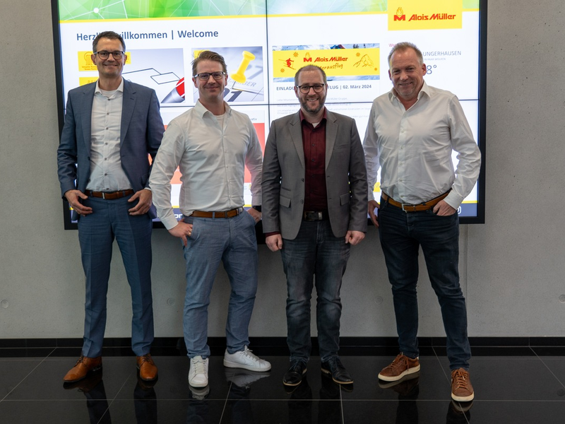 e.optimum und e-con AG bündeln ihre Kompetenzen und schließen eine Rahmenvereinbarung für echten grünen und regionalen PV-Strom ab - Foto: presseportal.de