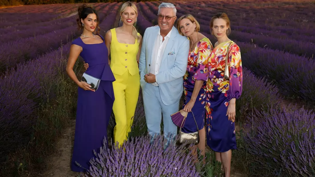 Glamour pur in der Provence: Marc Cain präsentiert neues Label - Bild: presseportal.de