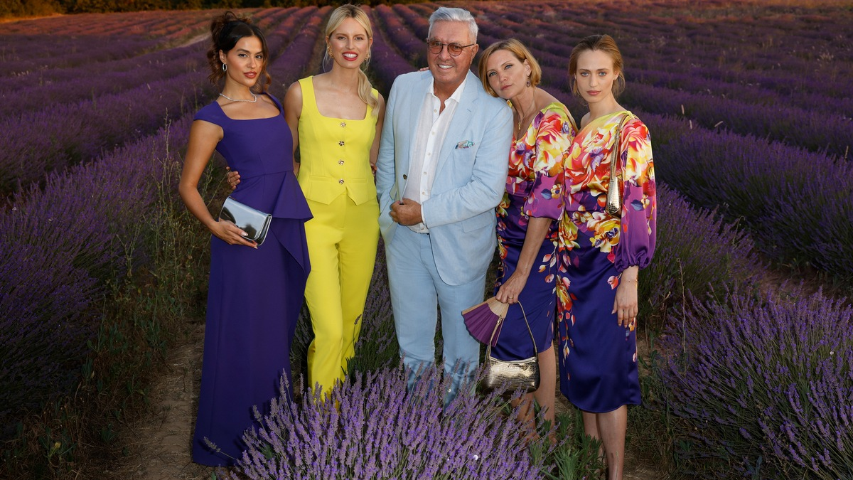 Glamour pur in der Provence: Marc Cain präsentiert neues Label - Foto: presseportal.de