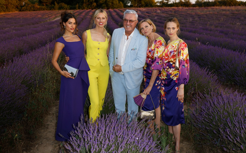 Glamour pur in der Provence: Marc Cain präsentiert neues Label - Foto: presseportal.de