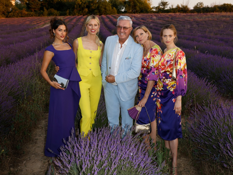 Glamour pur in der Provence: Marc Cain präsentiert neues Label - Foto: presseportal.de