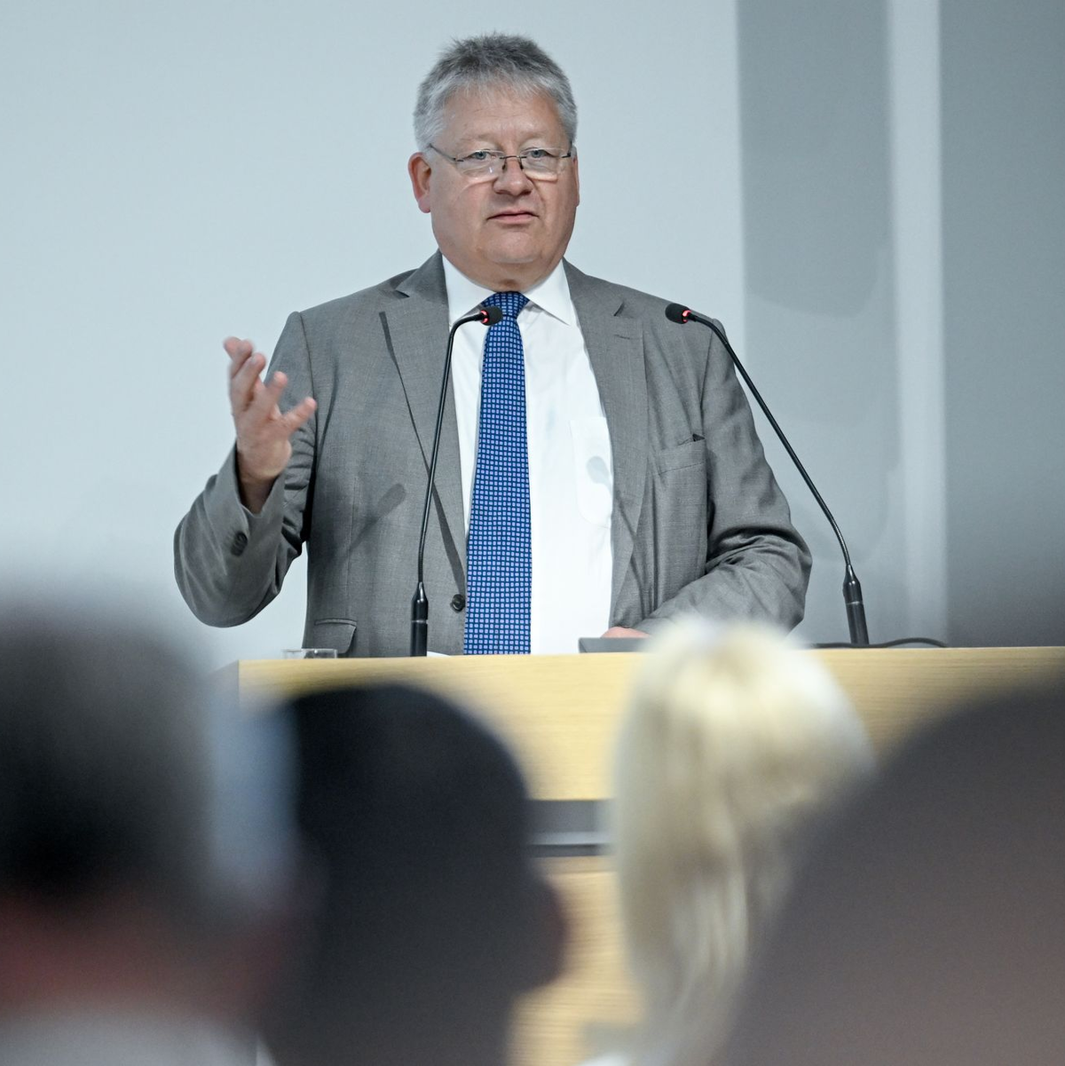 Der deutsche Auslandsgeheimdienst BND erweitert sein Besucherzentrum. Es ermöglicht einen Blick hinter die Kulissen der Spione.  - Foto: Britta Pedersen/dpa