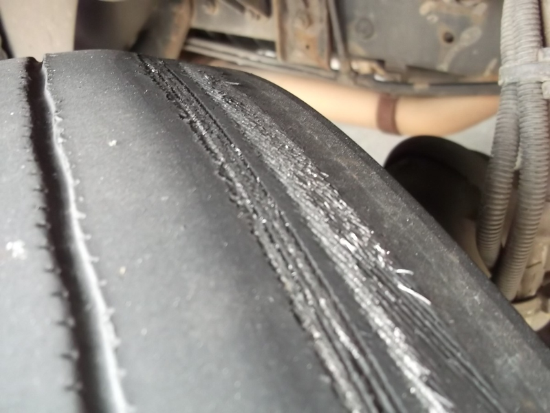 POL-PDNW: Fahrt endet an der Kette - weder Fahrzeug noch Fahrer geeignet für Gütertransport - Foto: presseportal.de