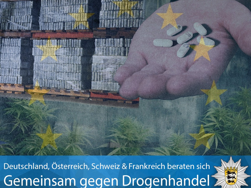 LKA-BW: 56. Tagung der internationalen Arbeitsgruppe Südwest zur Bekämpfung des Rauschgifthandels in Kisslegg - Foto: presseportal.de