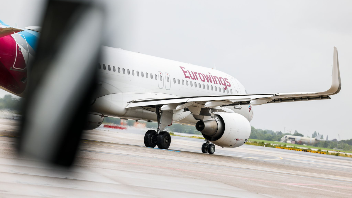 Auch Eurowings ist von der IT-Panne betroffen und streicht Dutzende Flüge. (Archivfoto) - Foto: Christoph Reichwein/dpa
