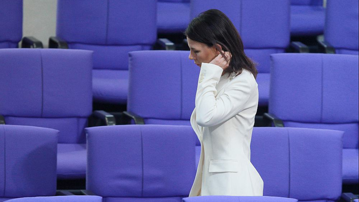 Annalena Baerbock (Archiv) - Foto: über dts Nachrichtenagentur