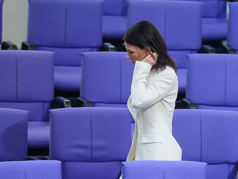 Annalena Baerbock (Archiv) - Foto: über dts Nachrichtenagentur