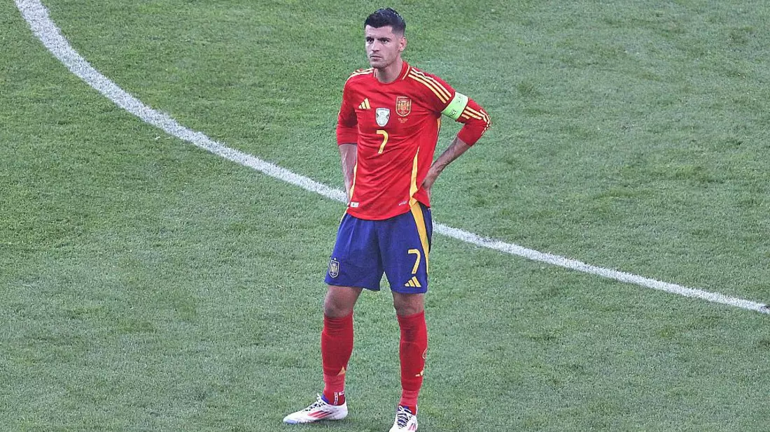 Alvaro Morata (Archiv) - Bild: über dts Nachrichtenagentur