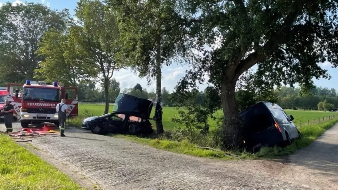 POL-WHV: Verkehrsunfall mit drei leicht verletzten Personen in Bockhorn - Bild: presseportal.de