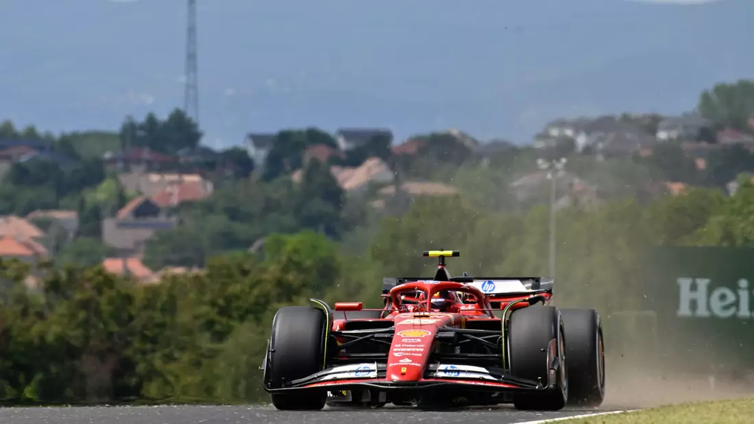 Max Verstappen will in Ungarn wieder gewinnen. - Bild: Denes Erdos/AP/dpa