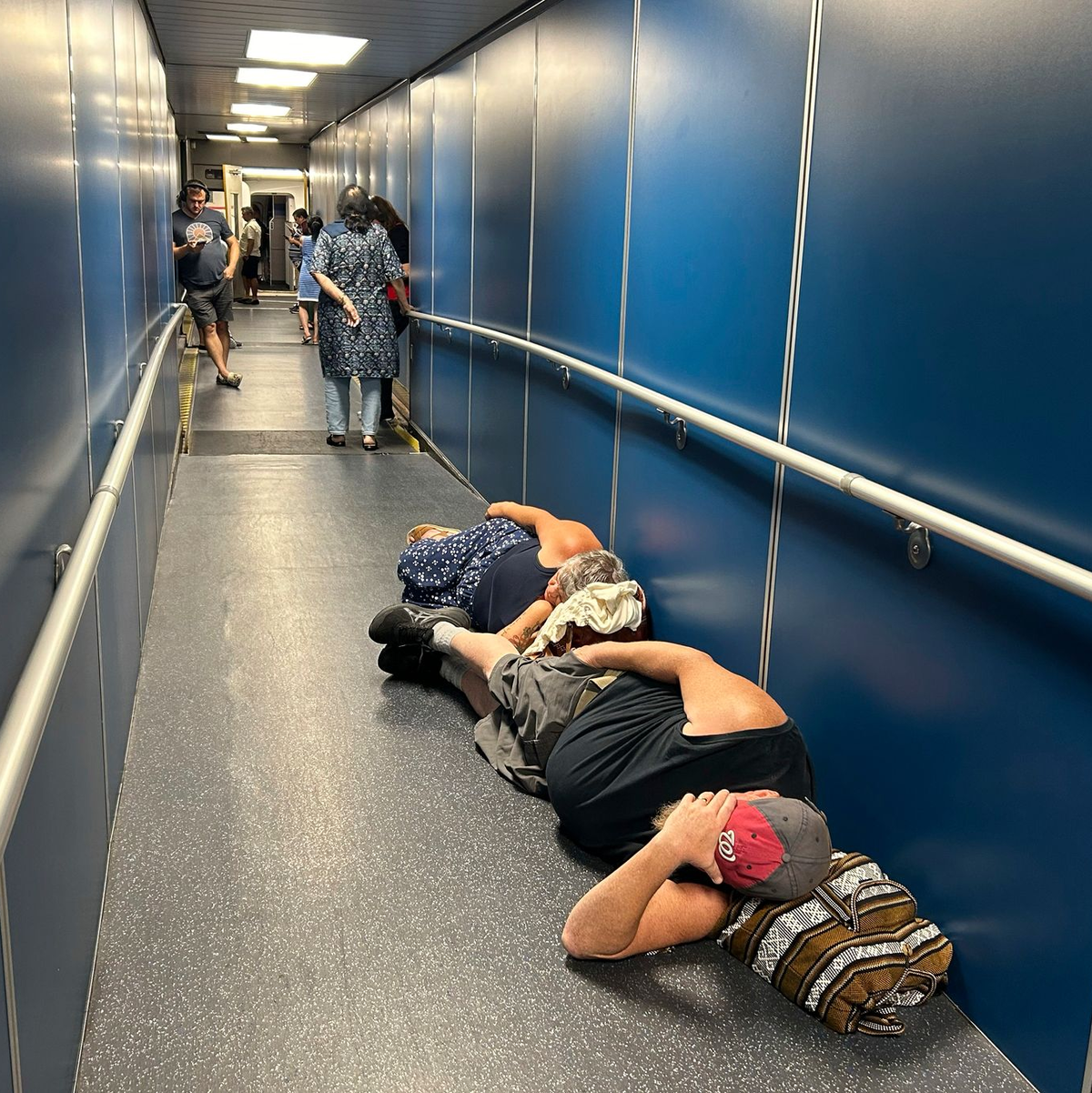 Vom der weltweiten Computerproblemen war der Luftverkehr besonders schwer betroffen. - Foto: Stefanie Dazio/AP/dpa