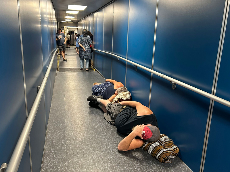 Vom der weltweiten Computerproblemen war der Luftverkehr besonders schwer betroffen. - Foto: Stefanie Dazio/AP/dpa