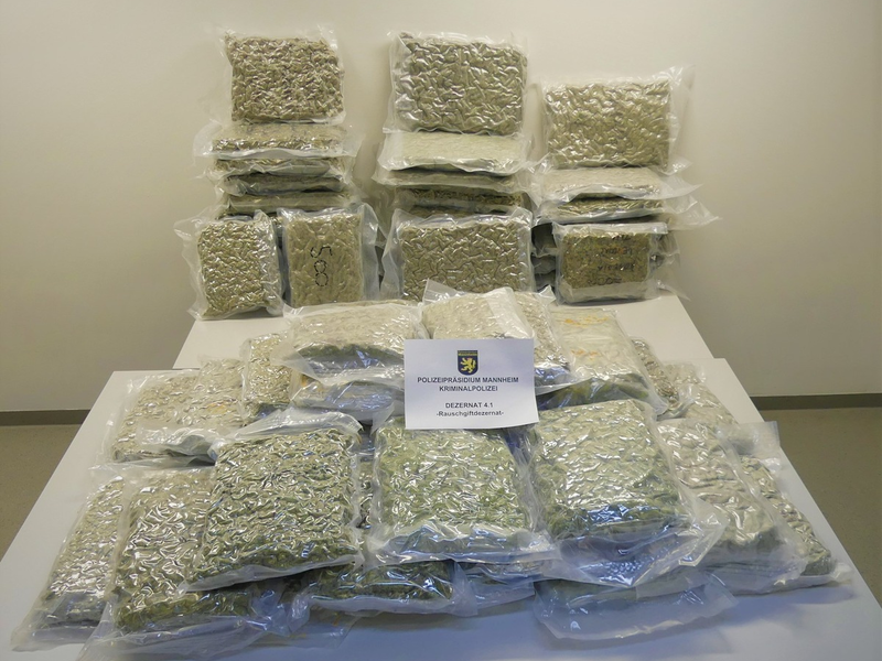 POL-MA: Eppelheim/ Rhein-Neckar-Kreis: Mutmaßliche Marihuanaschmuggler verhaftet - Foto: presseportal.de