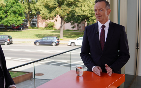 SWR Aktuell RP Sommerinterview: Volker Wissing (FDP) / sieht in Sachen Diesel-Lobby keinen Skandal - Foto: presseportal.de