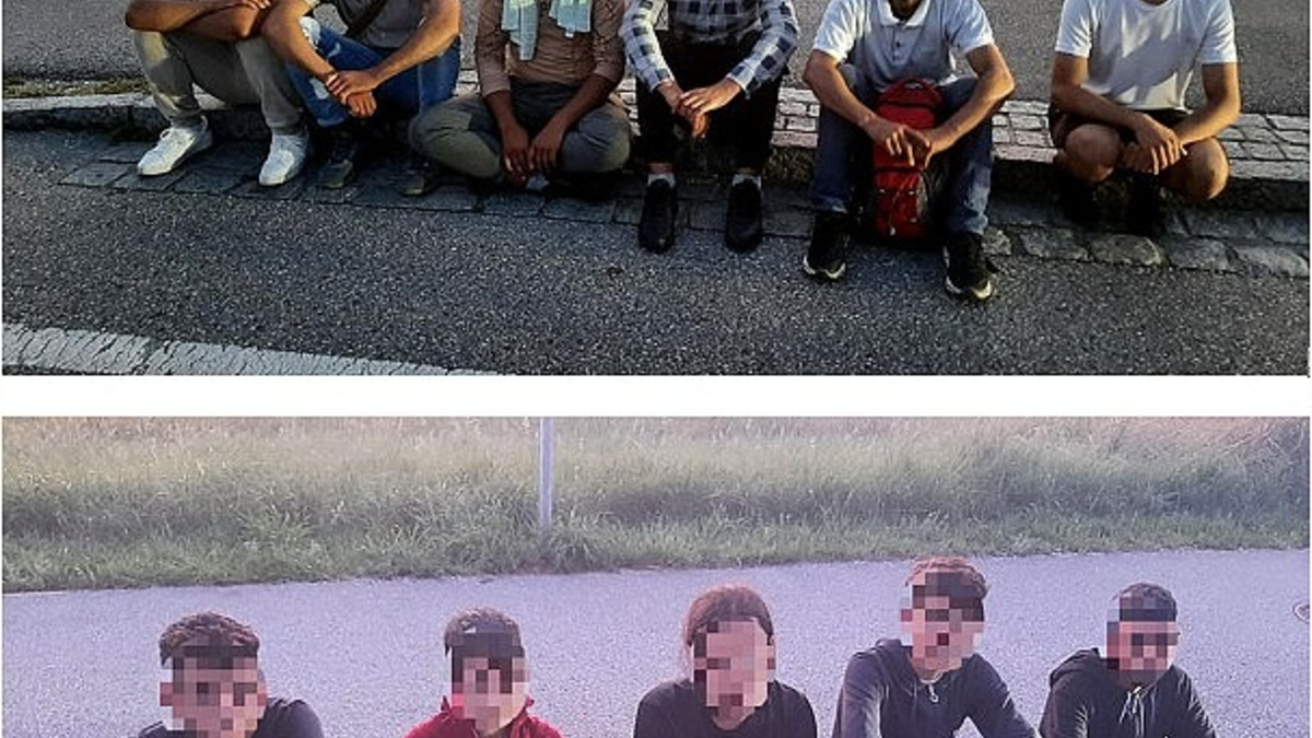 Bundespolizeidirektion München: Bundespolizei ermittelt gegen unbekannte Schleuser / Nach mehreren Schleusungsetappen zwischen Übersee und Bernau abgesetzt - Foto: presseportal.de