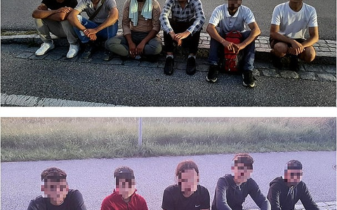 Bundespolizeidirektion München: Bundespolizei ermittelt gegen unbekannte Schleuser / Nach mehreren Schleusungsetappen zwischen Übersee und Bernau abgesetzt - Foto: presseportal.de