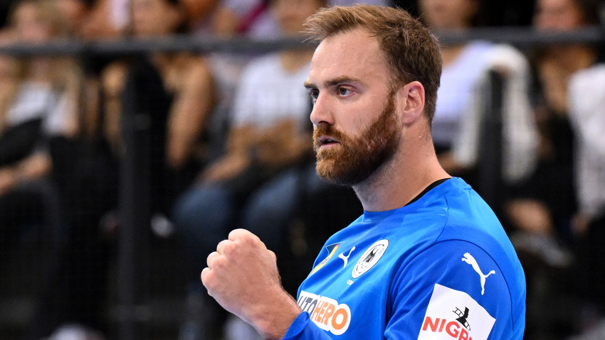 DHB-Profi Lukas Mertens verteidigte leidenschaftlich. - Foto: Marijan Murat/dpa