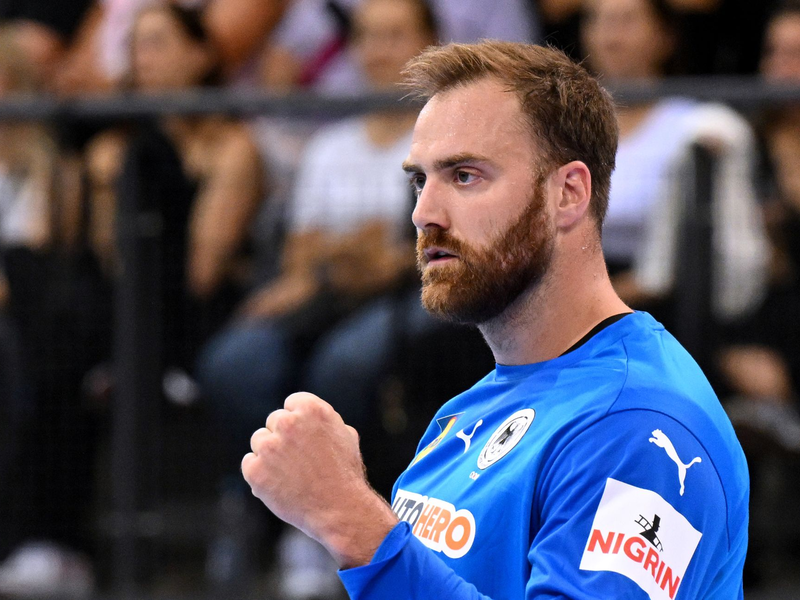 Die deutsche Abwehr machte es den Ungarn schwer.  - Foto: Marijan Murat/dpa