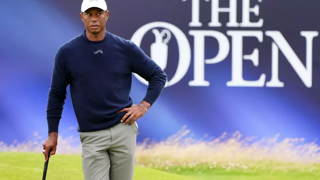 Für Tiger Woods ist die British Open vorzeitig beendet. - Bild: Jane Barlow/PA Wire/dpa