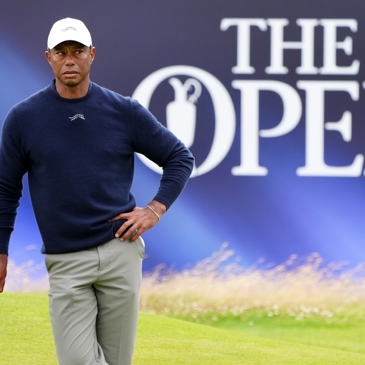 Für Tiger Woods ist die British Open vorzeitig beendet. - Foto: Jane Barlow/PA Wire/dpa