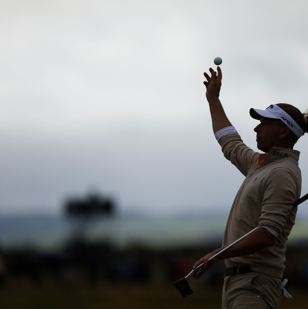 Marcel Siem hat den Cut bei der British Open ganz souverän geschafft. - Foto: Scott Heppell/AP/dpa