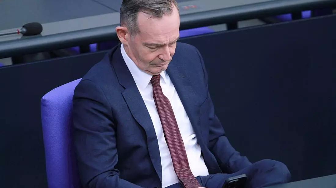 Volker Wissing (Archiv) - Bild: über dts Nachrichtenagentur