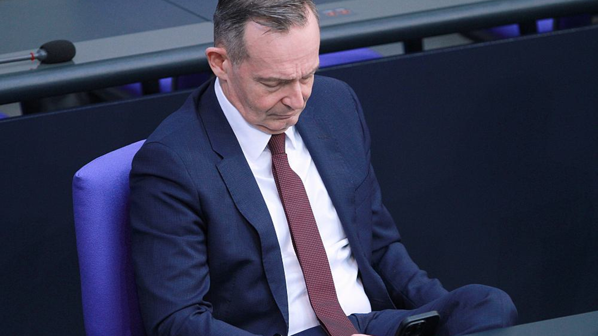 Volker Wissing (Archiv) - Foto: über dts Nachrichtenagentur