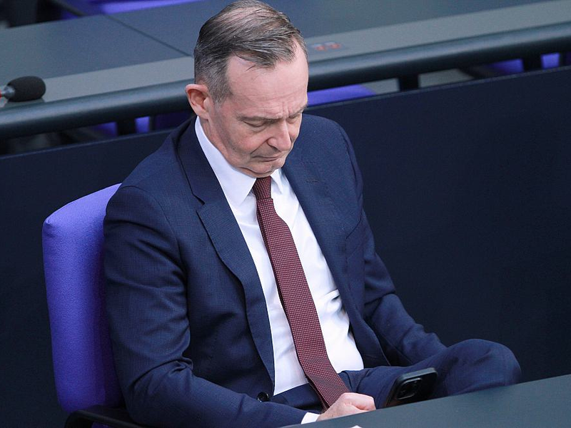 Volker Wissing (Archiv) - Foto: über dts Nachrichtenagentur