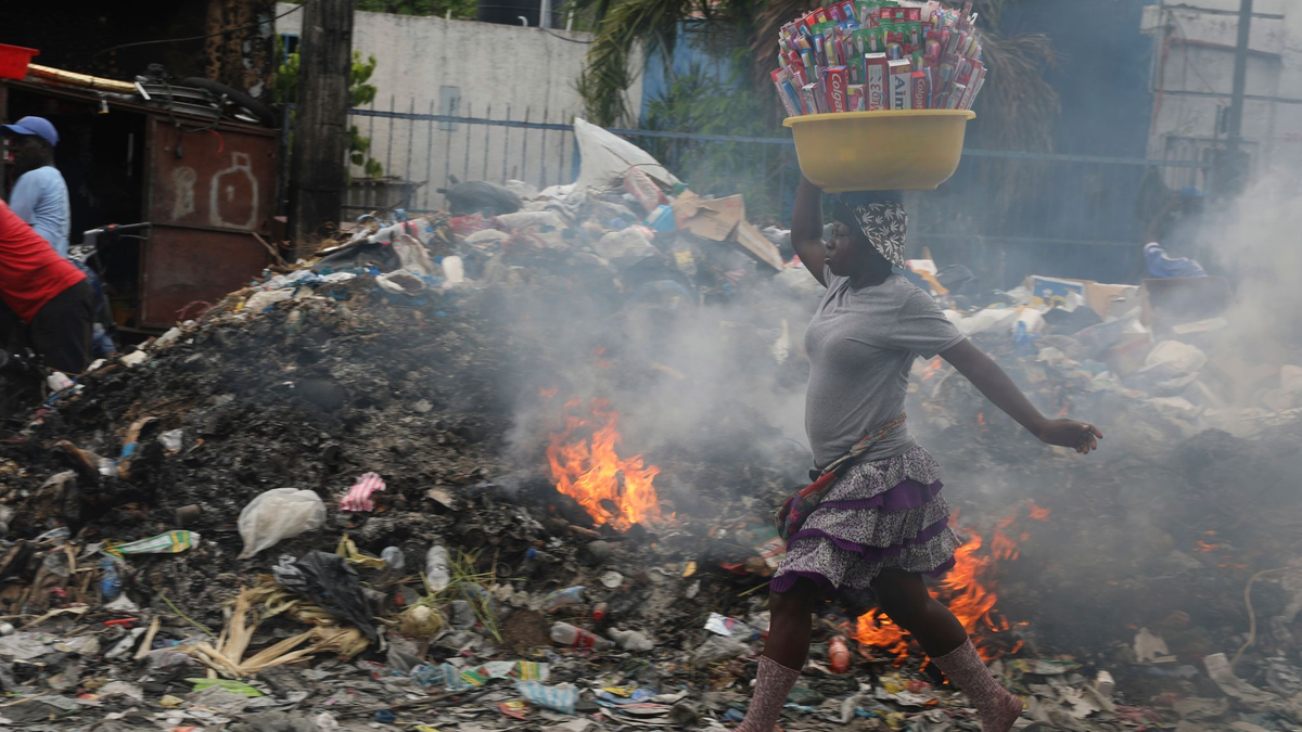 Haiti steckt in einer tiefen Sicherheits- und humanitären Krise. (Archiv) - Foto: Odelyn Joseph/AP/dpa