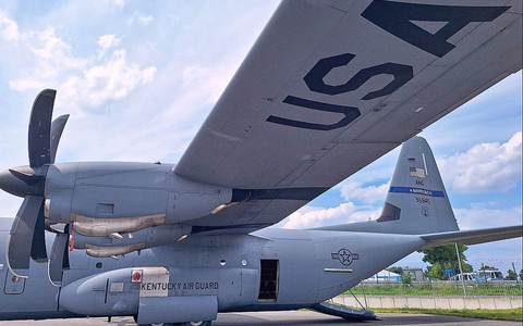 Transportflugzeug der United States Air Force (Archiv) - Foto: über dts Nachrichtenagentur