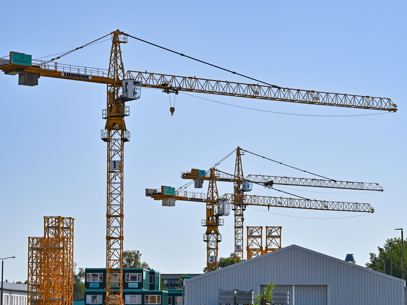 Für dieses Jahr wird nur ein Mini-Wachstum in Deutschland erwartet. (Archivbild) - Foto: Patrick Pleul/dpa