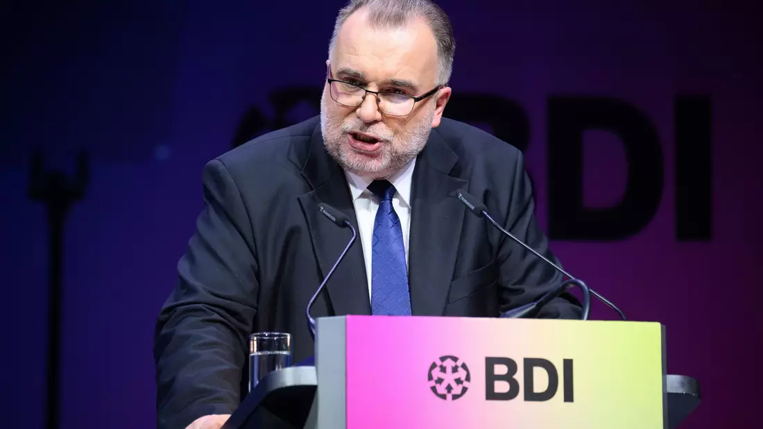 Nach den Worten von Industriepräsident Siegfried Russwurm wird das Thema Kraftwerkstrategie fast schon zum Running Gag. (Archivbild) - Bild: Bernd von Jutrczenka/dpa