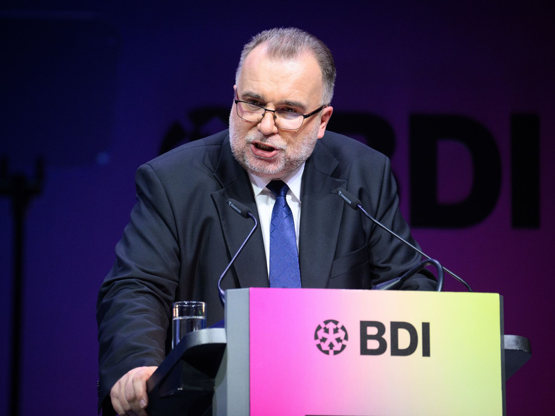 Industriepräsident Russwurm warnt, Deutschland sei bei kritischen Rohstoffen stark vom Ausland abhängig (Archivbild). - Foto: Bernd von Jutrczenka/dpa