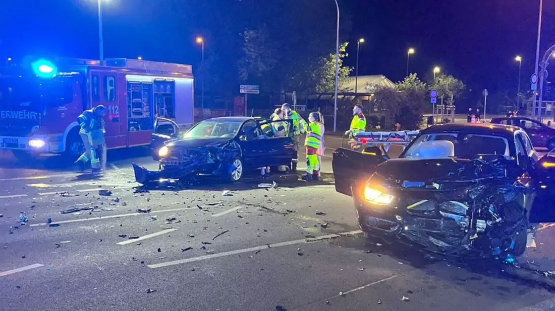 POL-AC: Fünf leichtverletzte Unfallbeteiligte - Bild: presseportal.de
