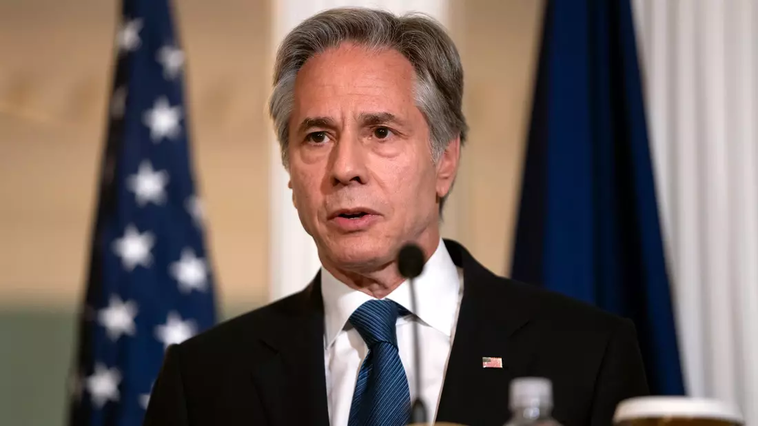 Nach Meinung von US-Außenminister Blinken könnte der Iran bald in der Lage sein, Atomwaffen herzustellen. - Bild: Mark Schiefelbein/AP/dpa