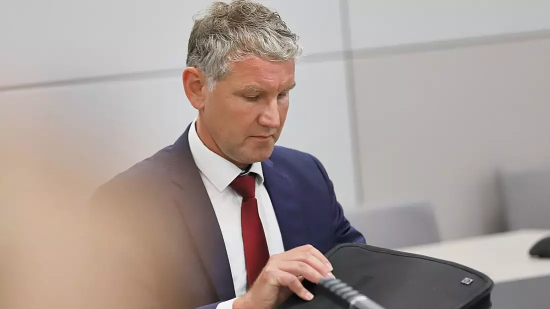 Björn Höcke (Archiv) - Bild: über dts Nachrichtenagentur