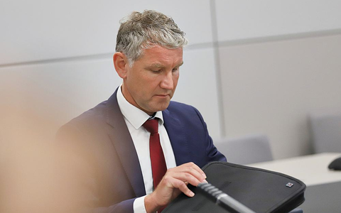 Björn Höcke (Archiv) - Foto: über dts Nachrichtenagentur