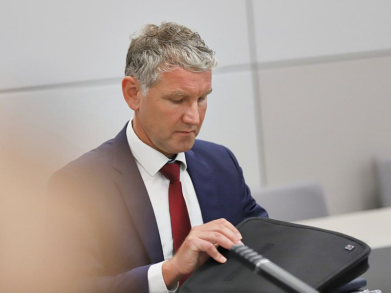 Björn Höcke (Archiv) - Foto: über dts Nachrichtenagentur