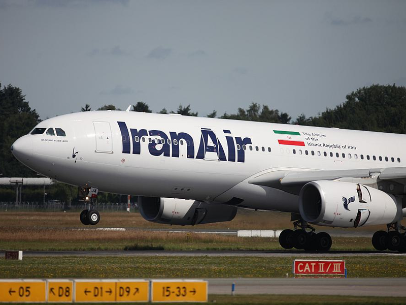 IranAir (Archiv) - Foto: über dts Nachrichtenagentur